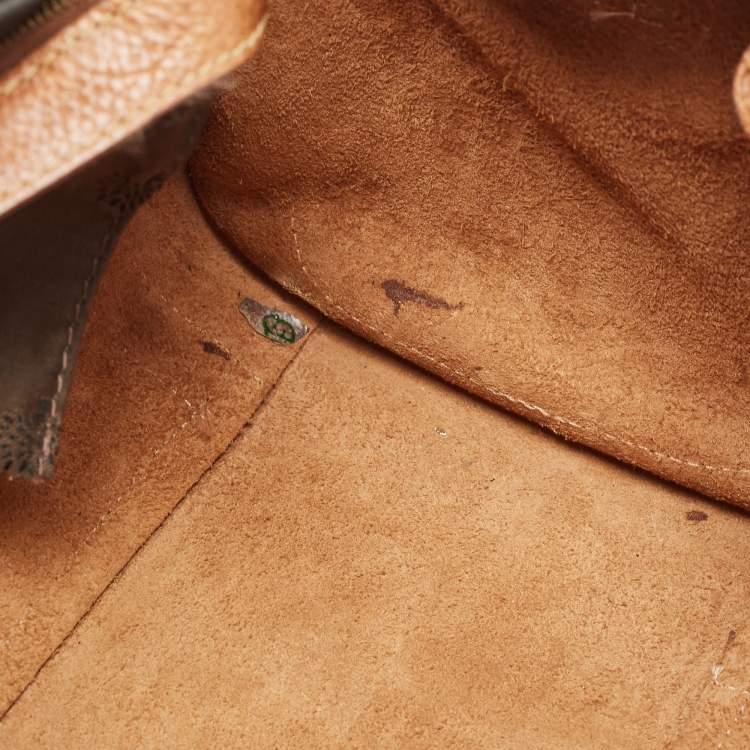 Pre Owned Mulberry Brown Leather Emmy Darwin Satchel
