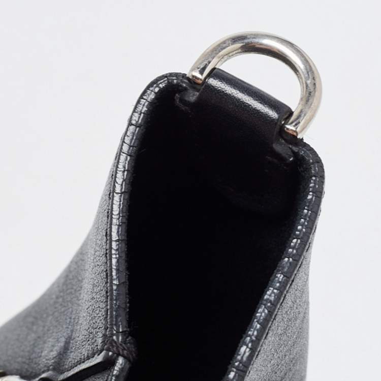 Pre Owned Mulberry Black Leather Willow Tote