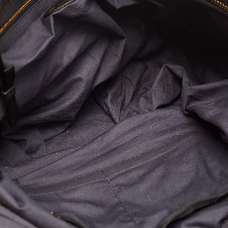 Pre Owned Mulberry Black/Multicolor Quilted Fabric Julie Verhoeven Tote