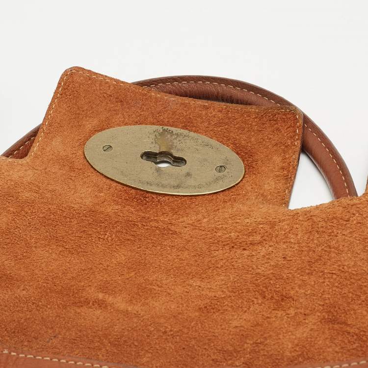 Pre Owned Mulberry Brown Leather Bayswater Satchel