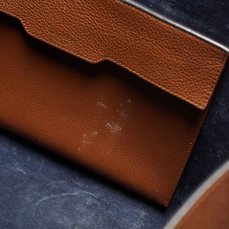 Pre Owned Mulberry Brown Leather Bayswater Shopper Tote