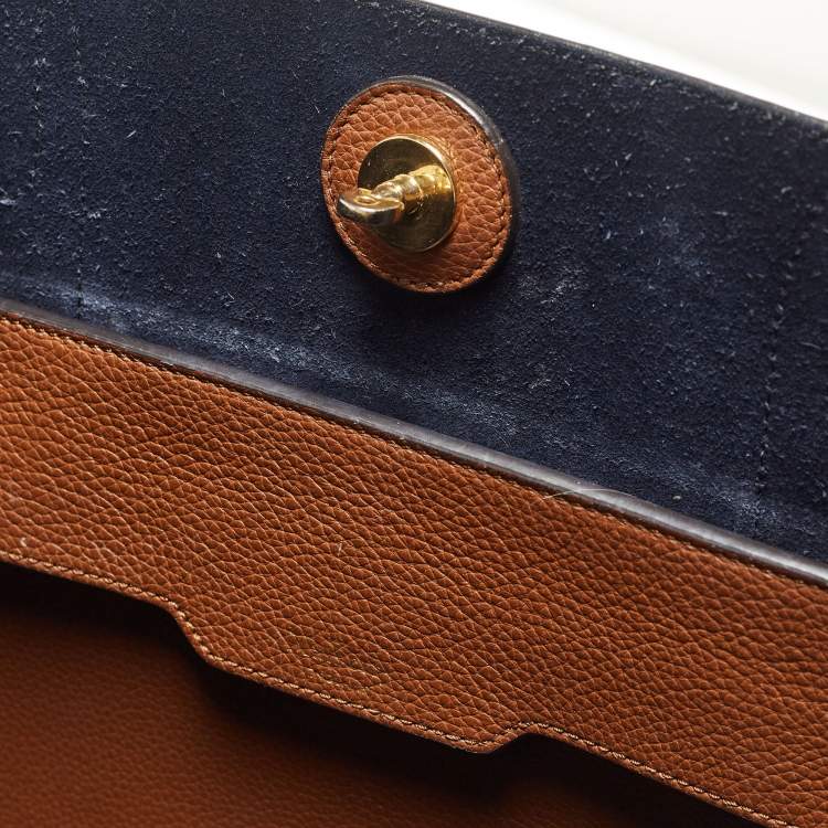 Pre Owned Mulberry Brown Leather Bayswater Shopper Tote