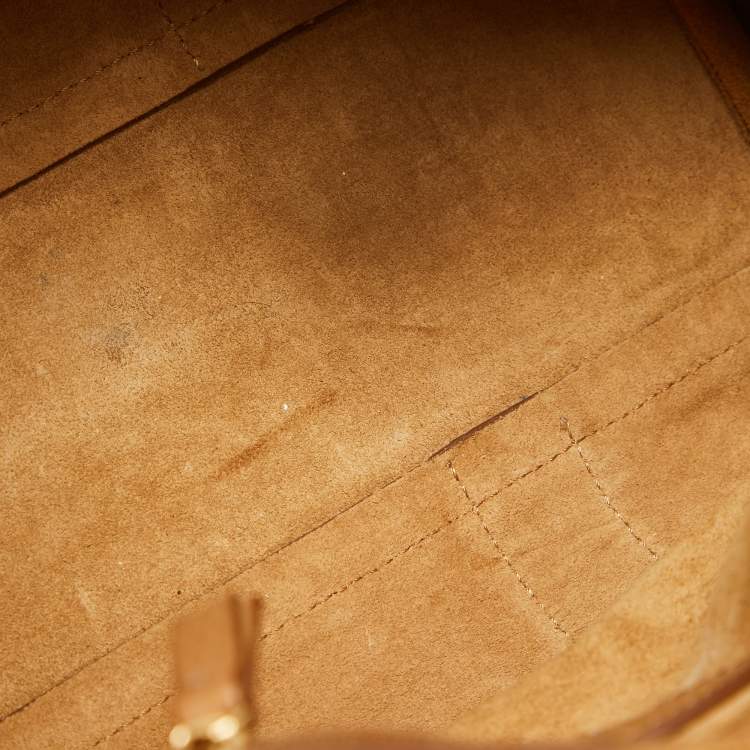 Pre Owned Mulberry Brown Leather Small Bayswater Satchel