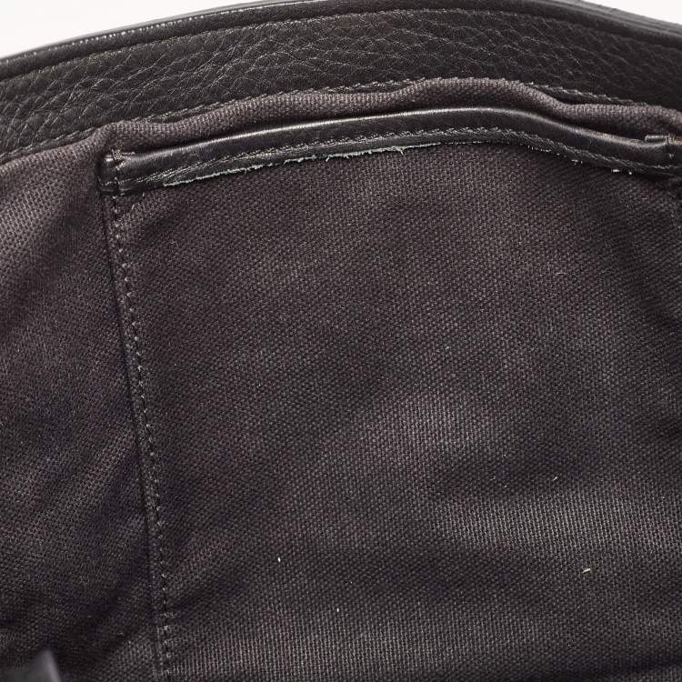 Pre Owned Mulberry Black Leather Alexa Satchel