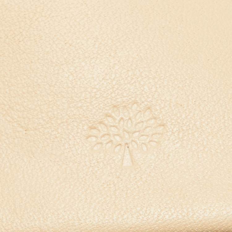 Pre Owned Mulberry Beige Leather Medium Dorset Tote
