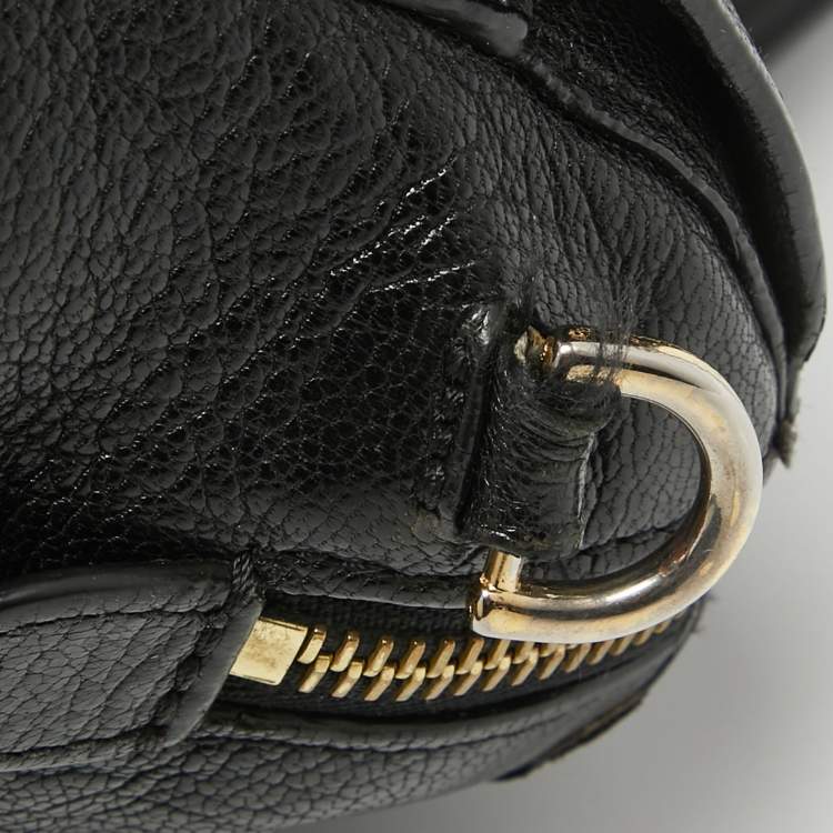 Pre Owned Mulberry Black Leather Del Rey Bag