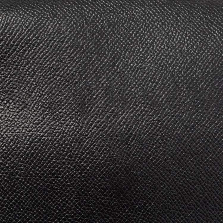 Pre Owned Mulberry Black Leather Small Belted Bayswater Shoulder Bag