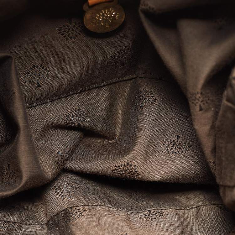 Pre Owned Mulberry Tan Leather Large Daria Hobo