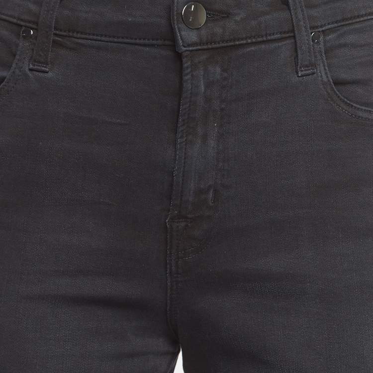 Pre Owned J Brand Navy Blue Washed Denim Skinny Jeans M Waist 29"