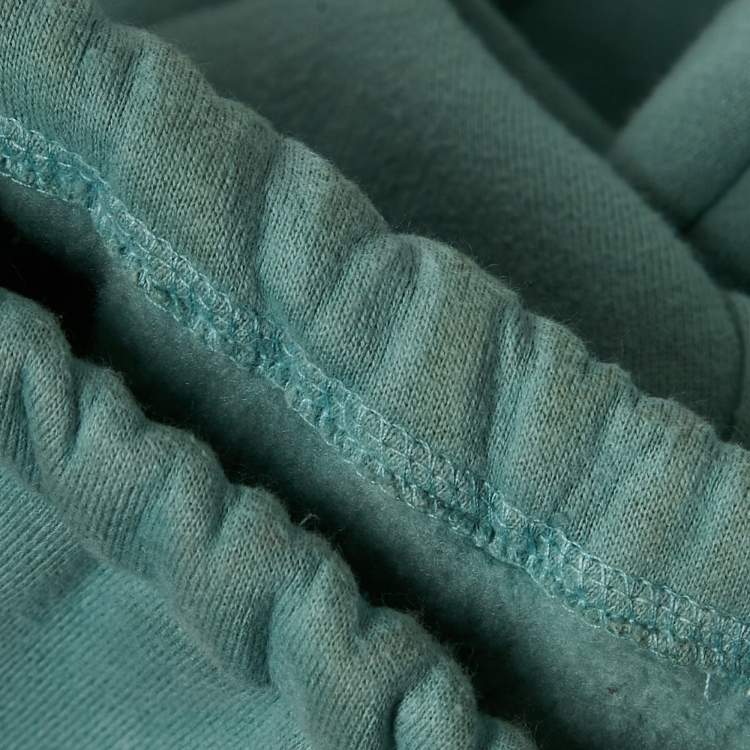 Pre Owned Natasha Zinko Blue Cotton Blend Jogger Sweatpants S 