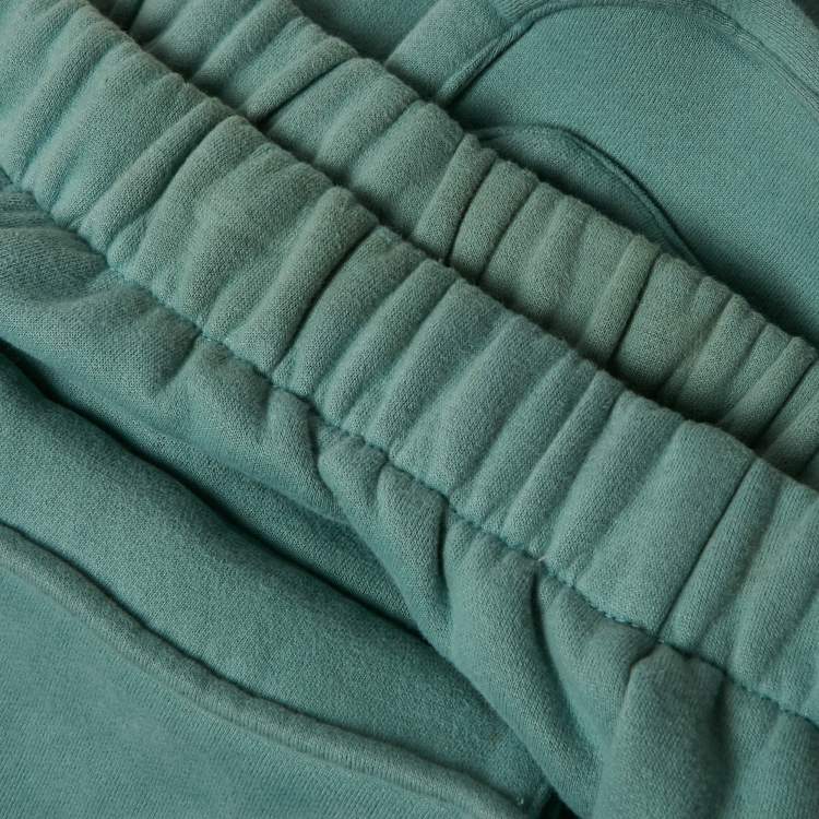 Pre Owned Natasha Zinko Blue Cotton Blend Jogger Sweatpants S 