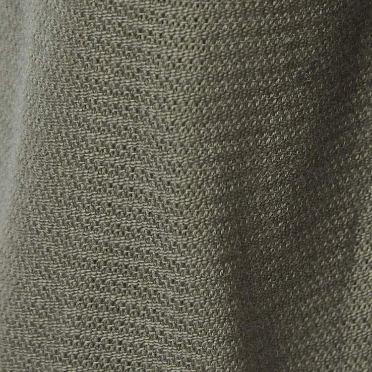 Pre Owned Neil Barrett Olive Green Cotton Military Shirt M