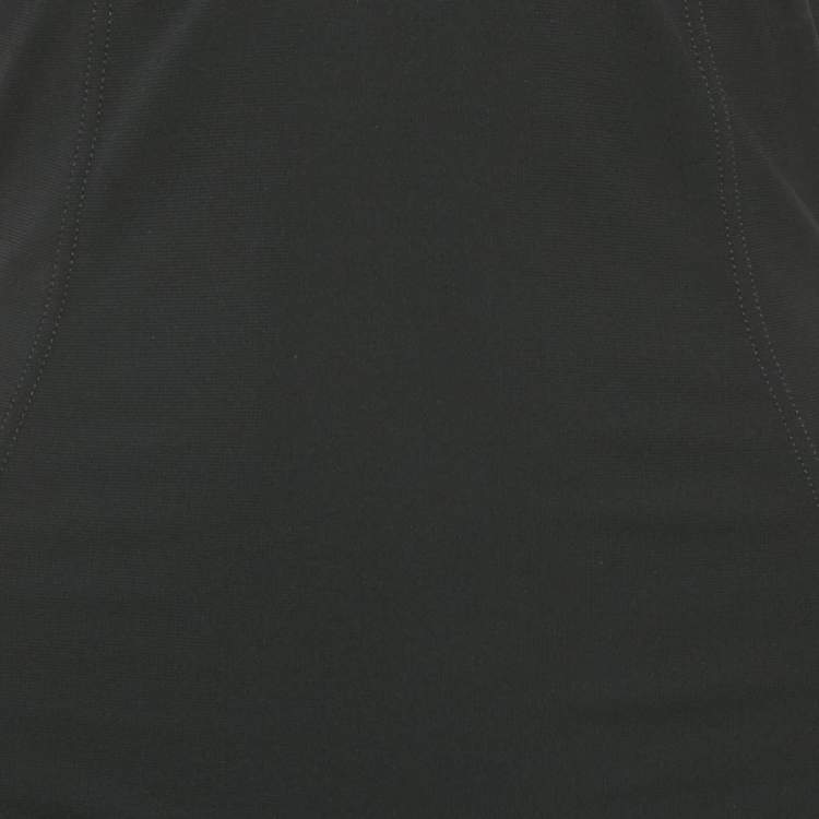 Pre Owned Nensi Dojaka Black Crepe Sleeveless Mini Dress S