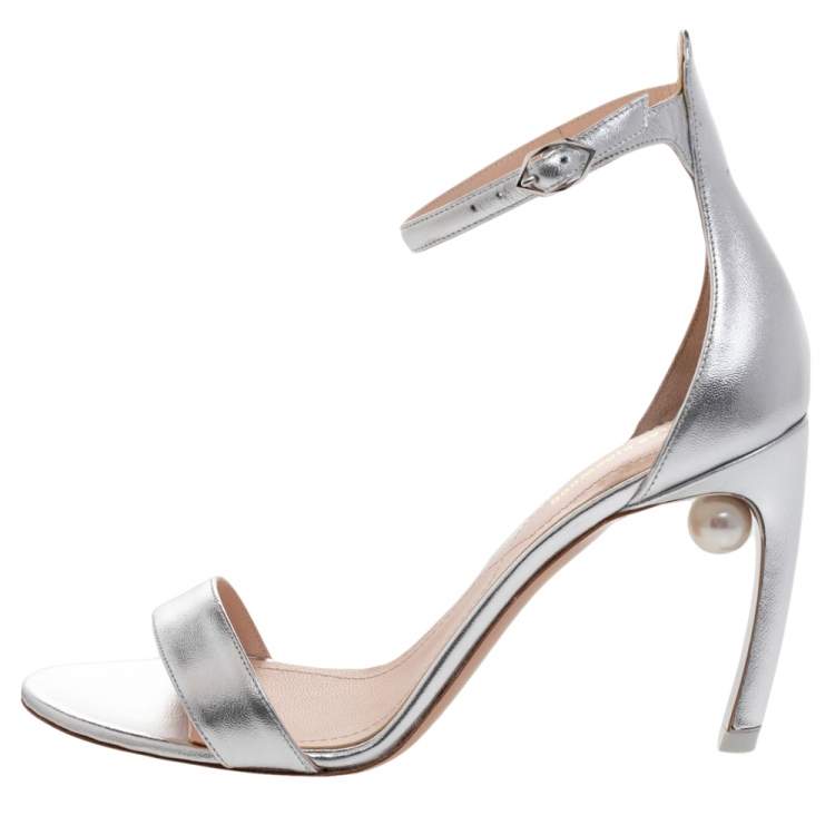 Nicholas Kirkwood Mira Pearl Pumps in White