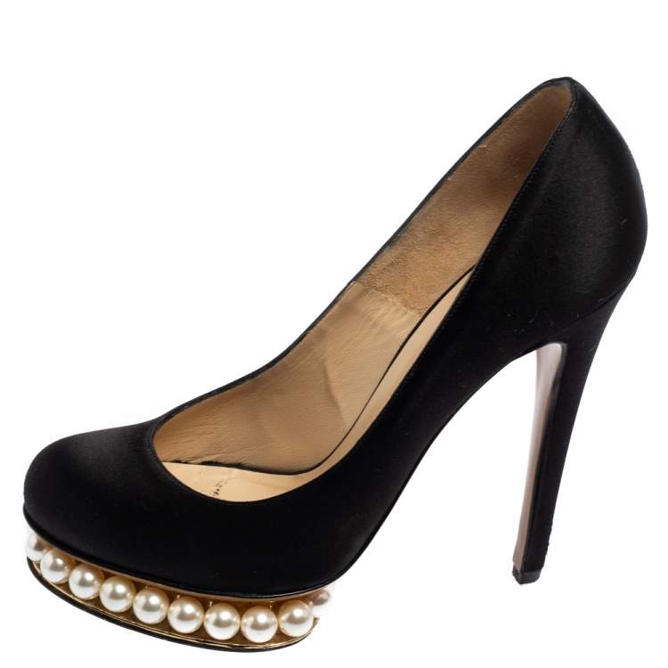 Nicholas kirkwood sale pearl pumps