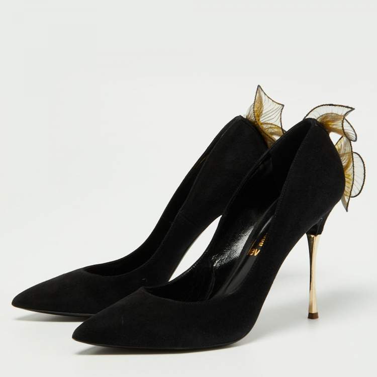 Nicholas Kirkwood Pumps in Black