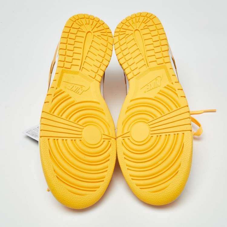 مملوكة مسبقًا Nike Dunk Laser Orange Size 43 Orange/White Leather Low Top Sneakers