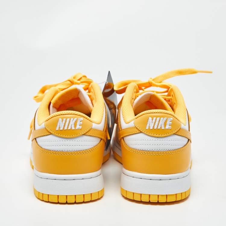 مملوكة مسبقًا Nike Dunk Laser Orange Size 43 Orange/White Leather Low Top Sneakers