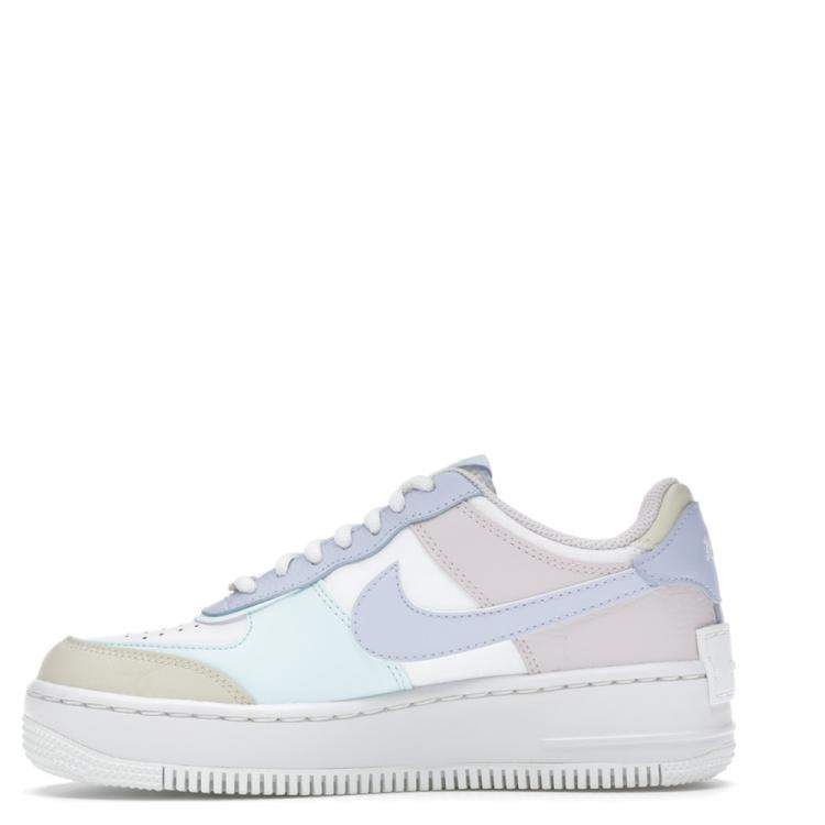 Pre Owned Nike WMNS Air Force 1 Shadow Pastel Sneakers Size 37.5