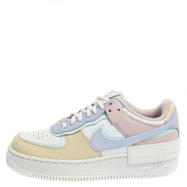 Nike WMNS Air Force 1 Shadow Pastel Sneakers Size 37.5 Nike