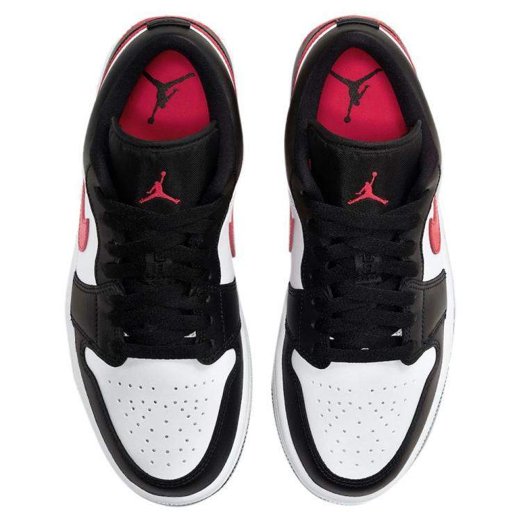 Nike Jordan 1 Low Siren Red Sneakers 7.5W EU 38.5 Nike | TLC
