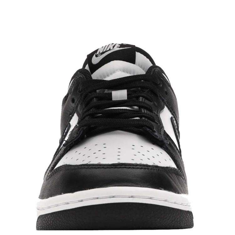 Pre Owned Nike Dunk Low Black/White Sneakers Size US 6.5W (EU 37.5)