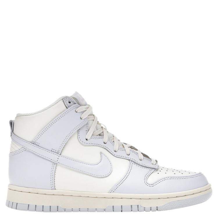 Pre Owned Nike Dunk High Football Grey Sneakers Size (US 9W) EU 40.5