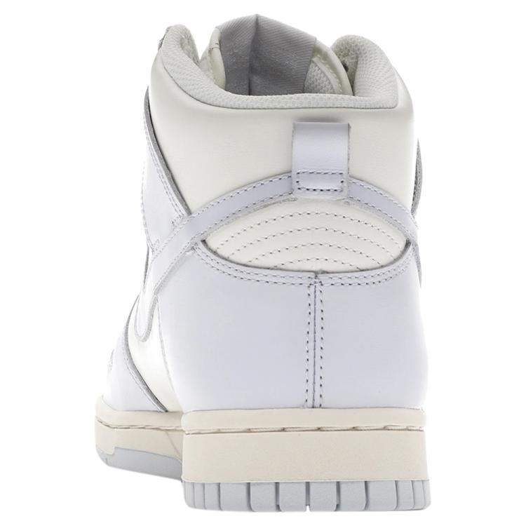 Pre Owned Nike Dunk High Football Grey Sneakers Size (US 9W) EU 40.5