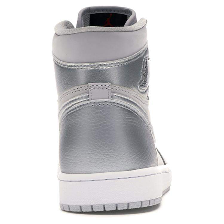 Pre Owned Nike Jordan 1 Retro High CO Japan Neutral Grey Sneakers Size EU 40 (US 7Y)
