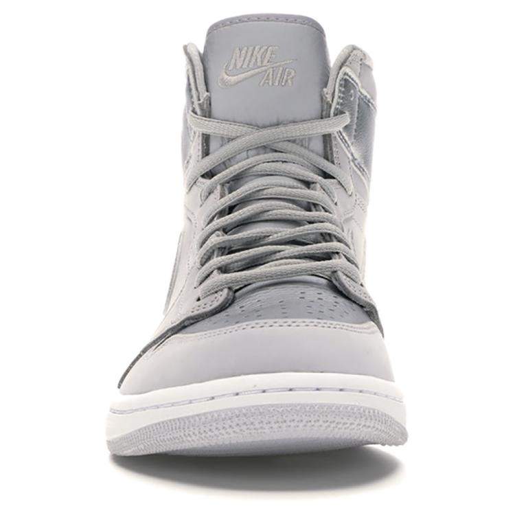 Pre Owned Nike Jordan 1 Retro High CO Japan Neutral Grey Sneakers Size EU 40 (US 7Y)
