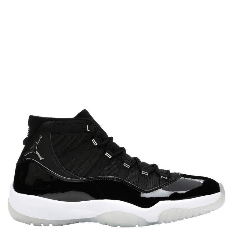 Pre Owned Nike Jordan 11 Retro Jubilee Sneakers Size EU 37.5 (US 5Y)