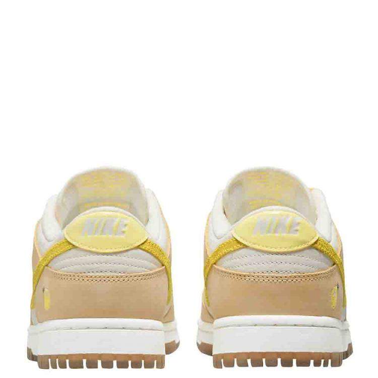 Pre Owned Nike WMNS Dunk Low Lemon Drop Sneakers Size US 9.5W (EU 41)