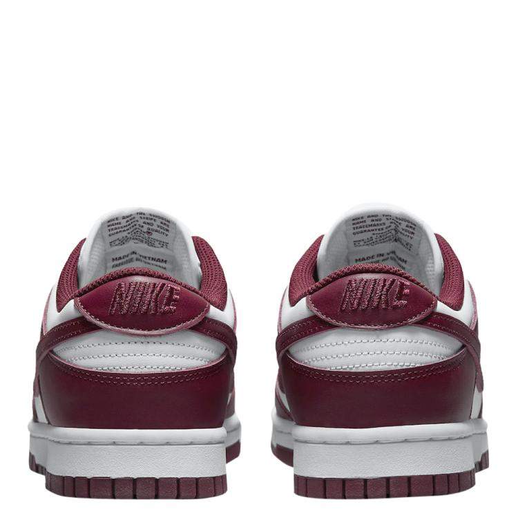 Pre Owned Nike WMNS Dunk Low Bordeaux Sneakers Size US 8.5W (EU 40)
