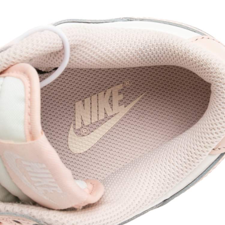 مملوكة مسبقًا Nike WMNS Dunk White/Pink Leather Pearl Sneakers Size 38