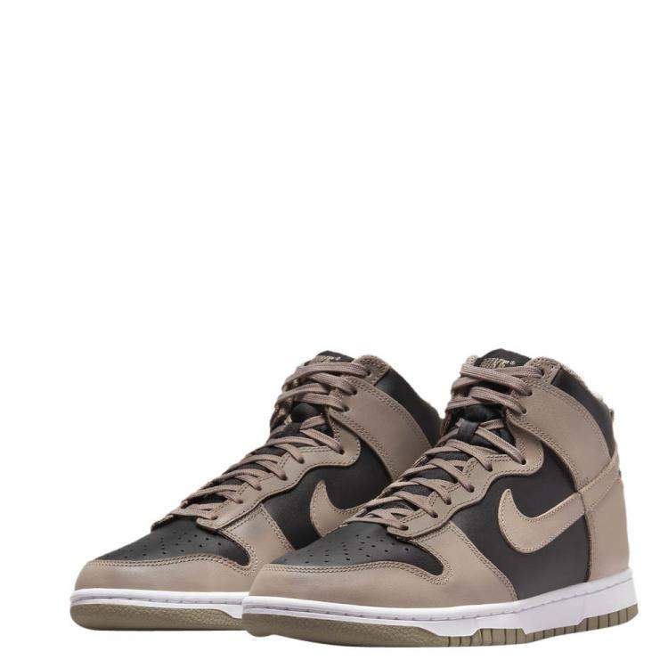 Pre Owned Nike WMNS Dunk High Moon Fossil Sneakers Size US 7.5W (EU 38.5)