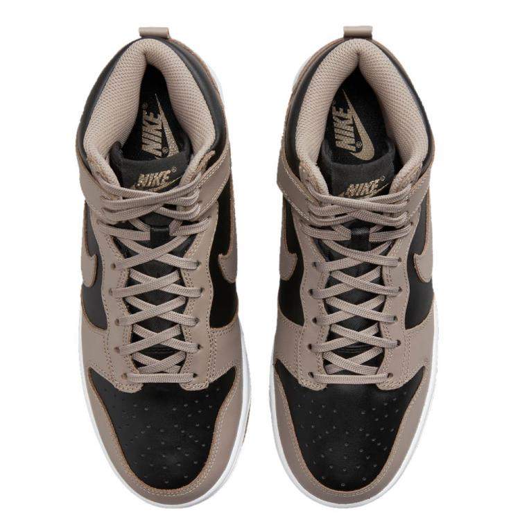 Pre Owned Nike WMNS Dunk High Moon Fossil Sneakers Size US 7.5W (EU 38.5)
