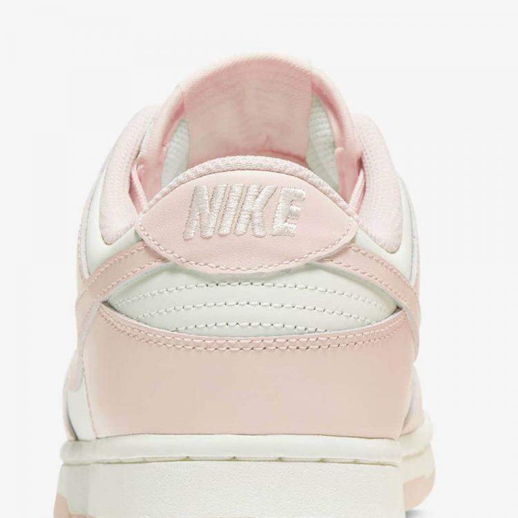 Pre Owned Nike WMNS Dunk Low Orange Pearl Sneakers Size US 8W (EU 39)