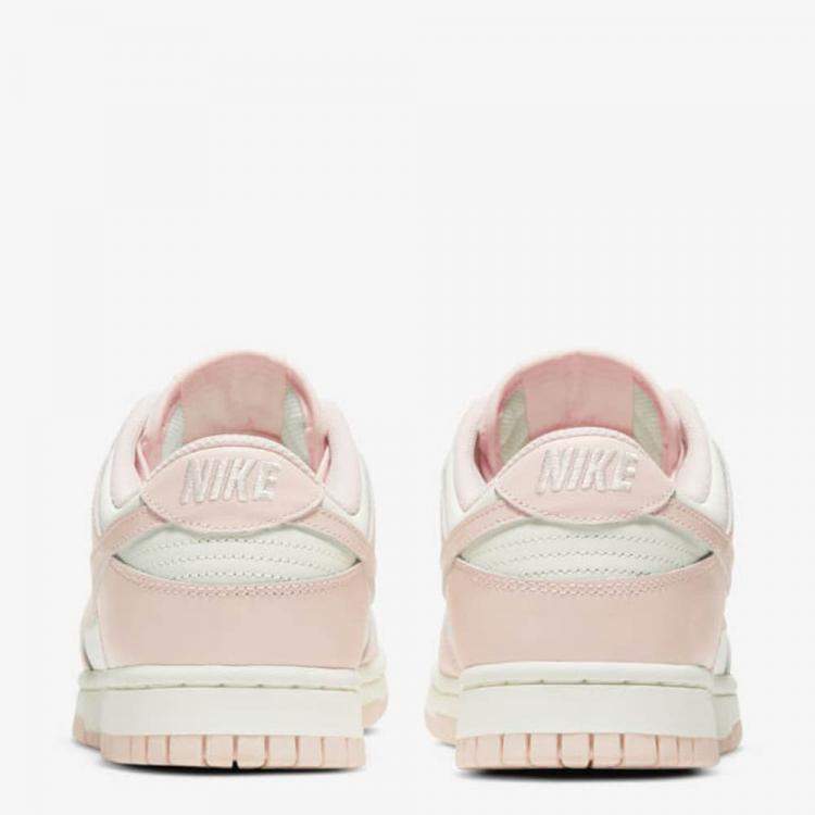 Pre Owned Nike WMNS Dunk Low Orange Pearl Sneakers Size US 8W (EU 39)