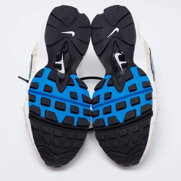 Pre Owned Nike Multicolor Fabric and Leather Air Max 96 II Malt Taupe Haze Low-Top Sneakers Size 40