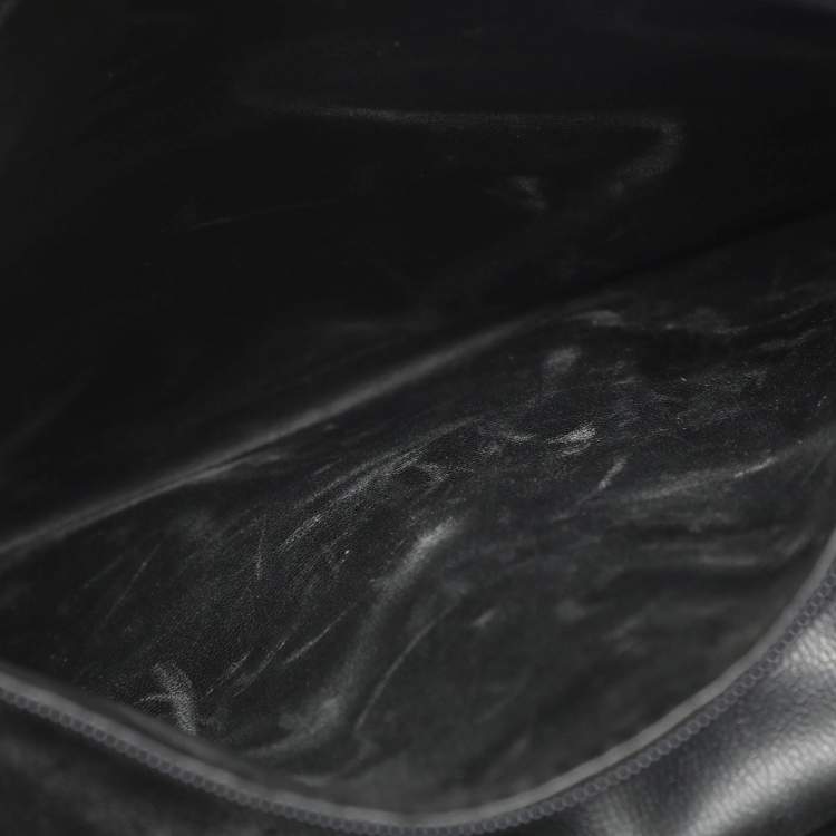 Pre Owned Nina Ricci Red Leather Hobo