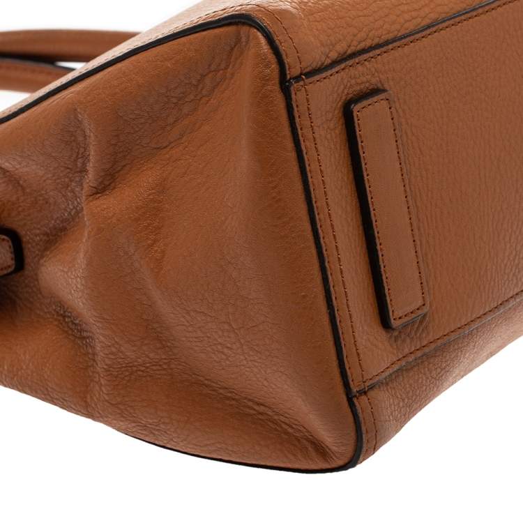 Pre Owned Nina Ricci Collection Tan Leather Tote