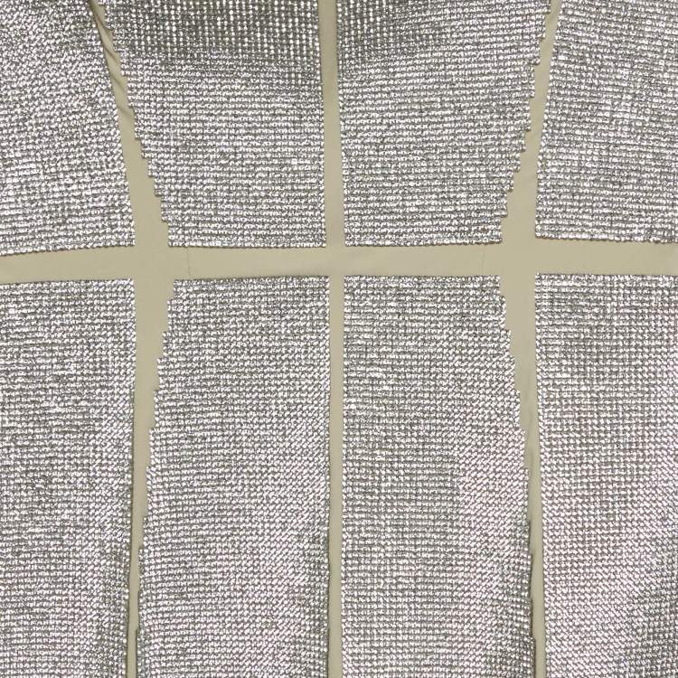 مملوكة مسبقًا Nué Beige Rhinestone Embellished Jersey Strapless Mini Dress S