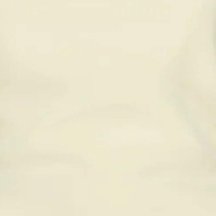 مملوكة مسبقًا Oddmuse Butter Cream Crepe The Ultimate Muse Drape Maxi Dress XS