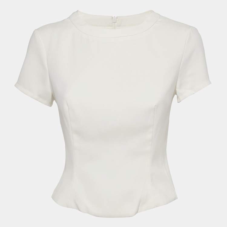 Pre Owned Oddmuse White Jersey The Ultimate Muse Tee S