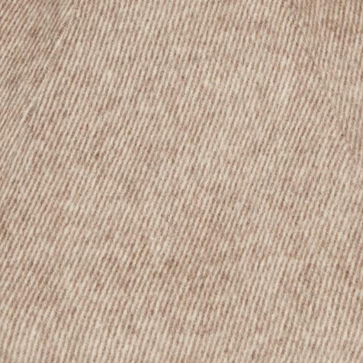 Pre Owned Oddmuse Beige Gabardine Sleeveless Top S