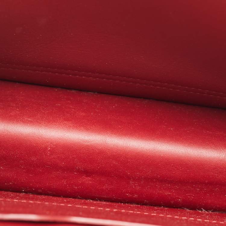 Pre Owned Off-White White Leather Graffiti 2.8 Jitney Top Handle Bag