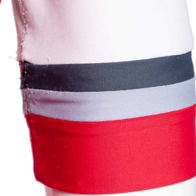 Pre Owned Off-White Red Printed Jersey Racing Car T-Shirt S