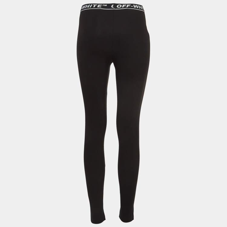 Off white black leggings best sale