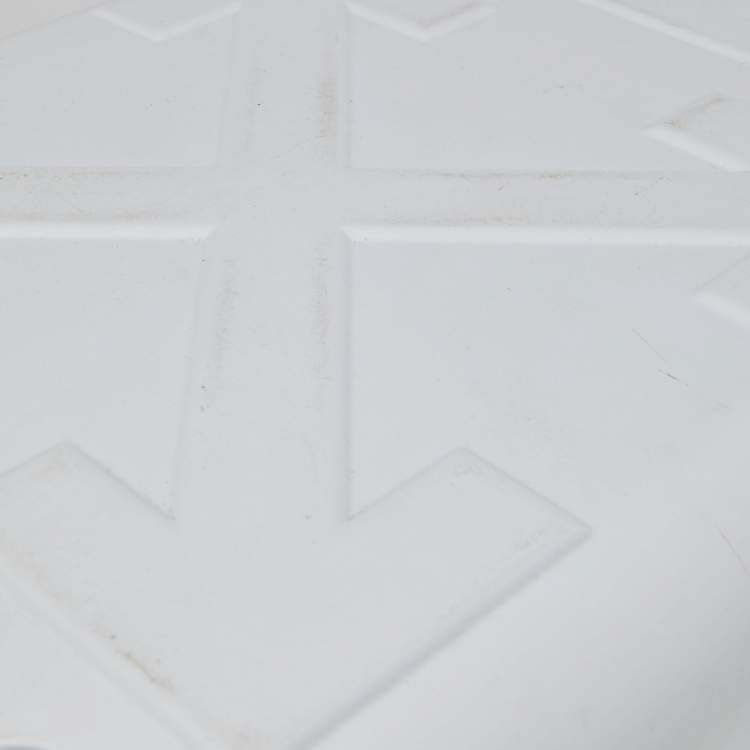 Pre Owned Off-White x Rimowa White PVC Virgil Abloh Suitcase