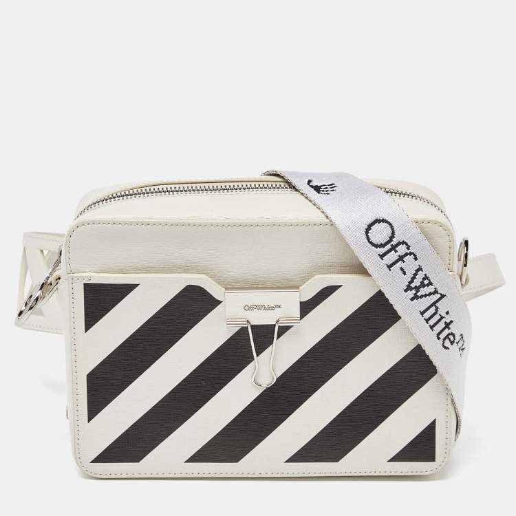 Off-White Logo Print Cross-Body Bag